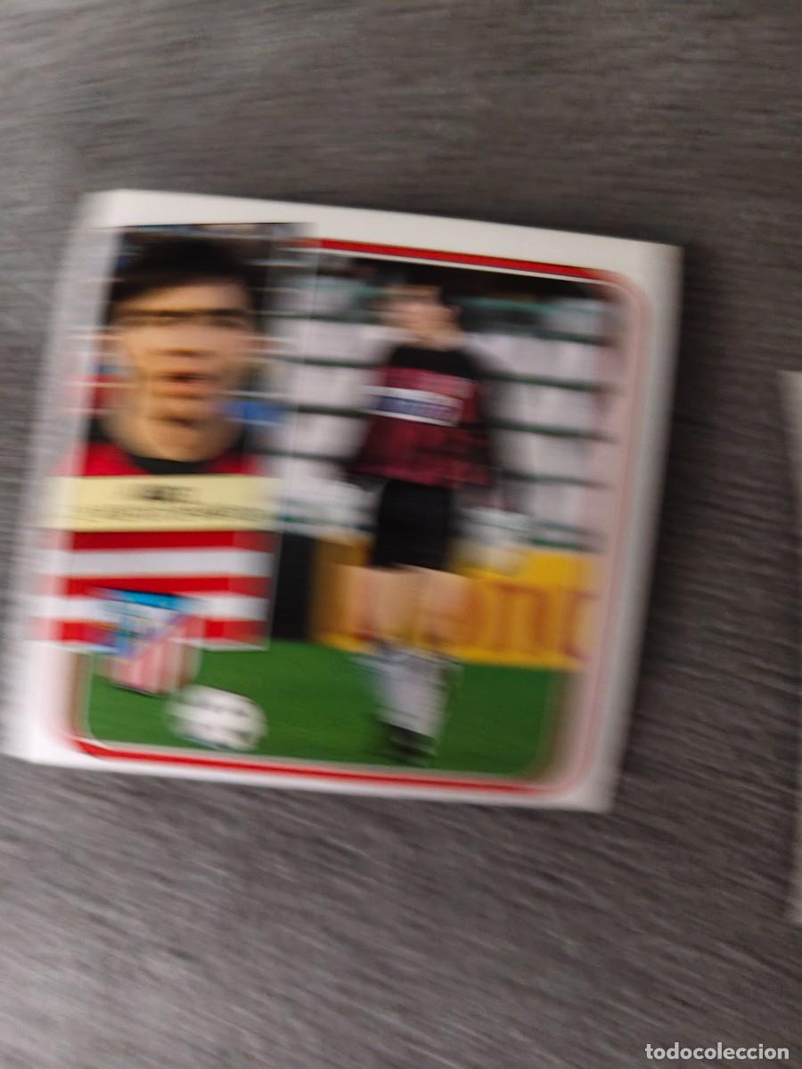 Cromos de f&uacute;tbol: EDICIONES ESTE 89 90 ABEL CLUB ATLETICO DE MADRID 1989 1990 DESPEGADO RECUPERADO ALBUM AAQ