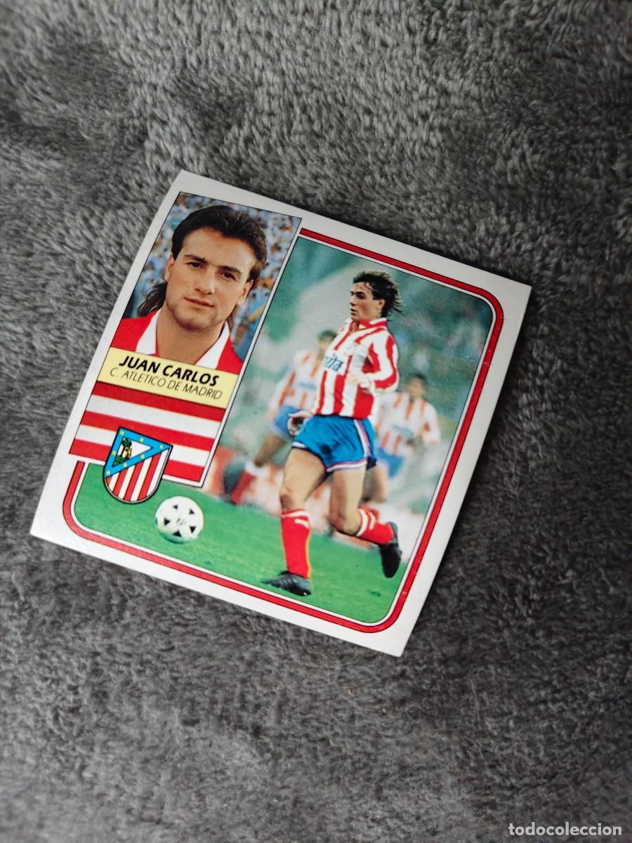 Cromos de Futebol: EDICIONES ESTE 89 90 ARMANDO CLUB ATLETICO DE MADRID 1989 1990 DESPEGADO RECUPERADO ALBUM AAQ