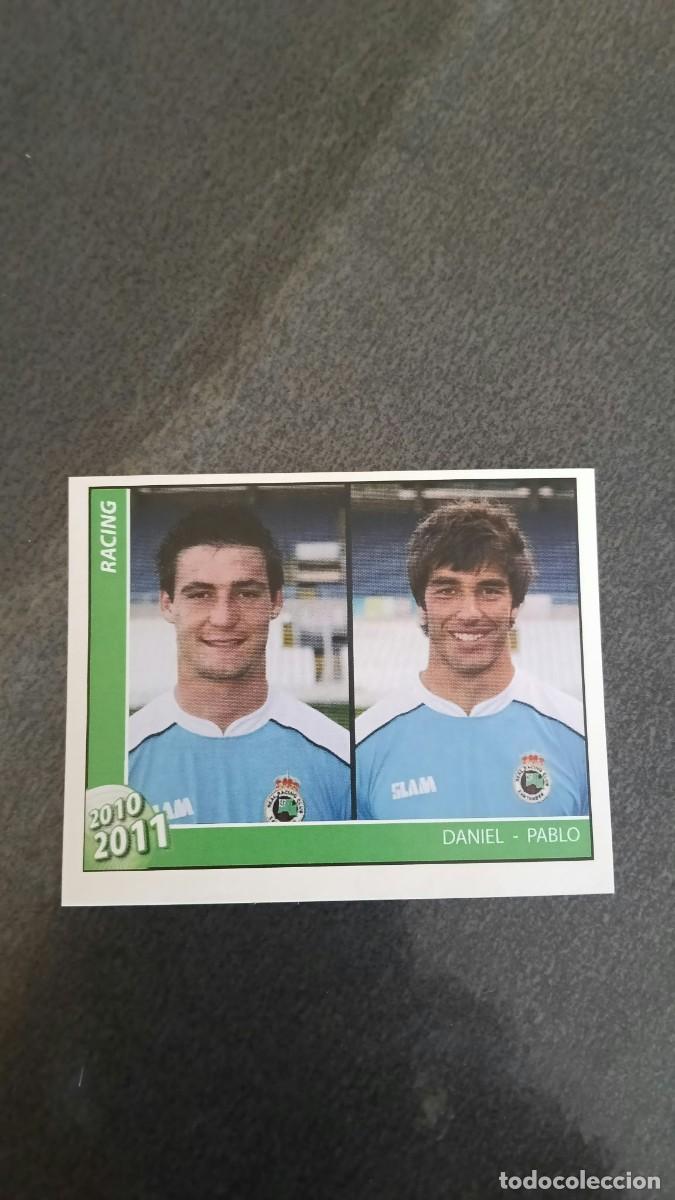 Cromos de Futebol: Footprint 2010 2011 Oficial Racing De Santander 131 Daniel-Pablo Juvenil A