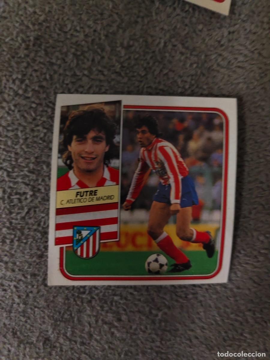 Cromos de Futebol: EDICIONES ESTE 89 90 FUTRE CLUB ATLETICO DE MADRID 1989 1990 DESPEGADO RECUPERADO ALBUM AAQ