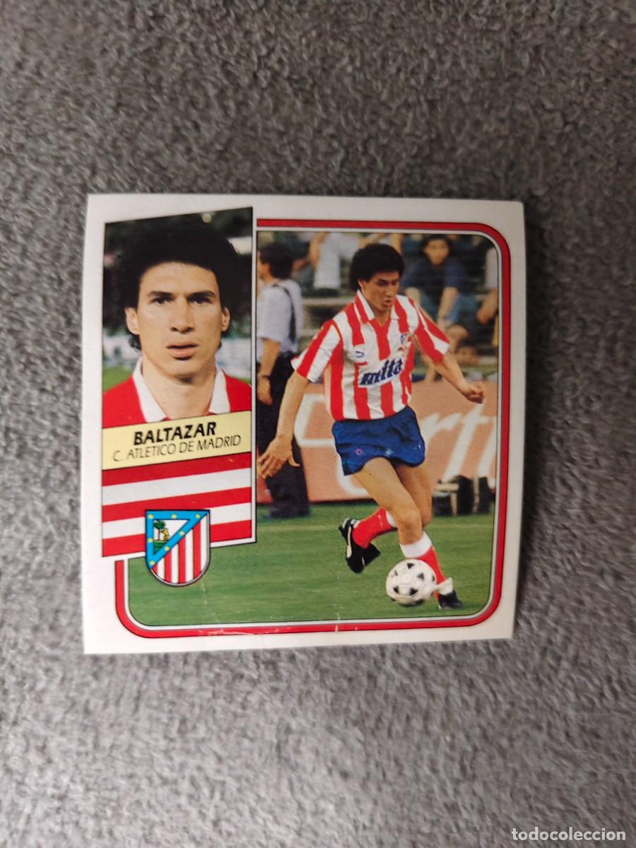 Cromos de Futebol: EDICIONES ESTE 89 90 BALTAZAR CLUB ATLETICO DE MADRID 1989 1990 DESPEGADO RECUPERADO ALBUM AAQ