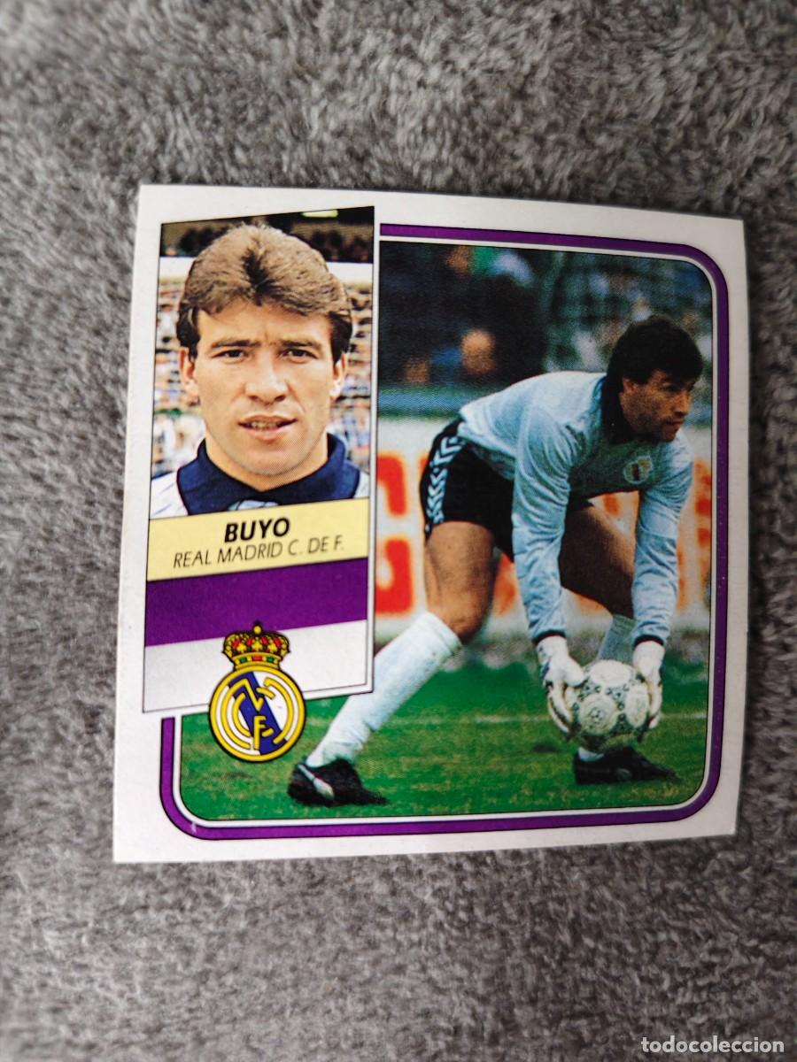 Cromos de Futebol: EDICIONES ESTE 89 90 BUYO REAL MADRID 1989 1990 DESPEGADO RECUPERADO ALBUM AAQ