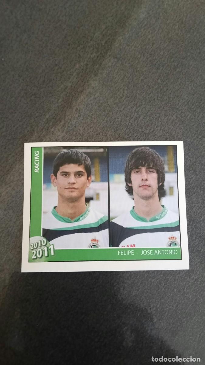Figurine di Calcio: Footprint 2010 2011 Oficial Racing De Santander 133 Felipe-Jose Antonio Juvenil A