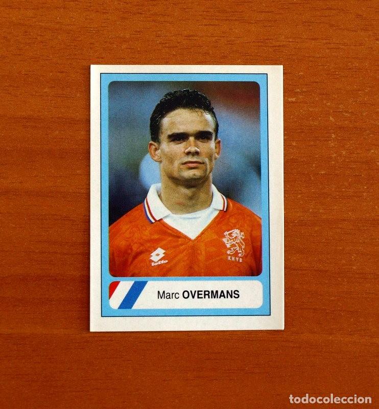 Figurine di Calcio: Holanda - Overmans, n&ordm; 235 -Mundial de Estados Unidos 1994-USA 94 -Ediciones Estadio -Nunca pegado