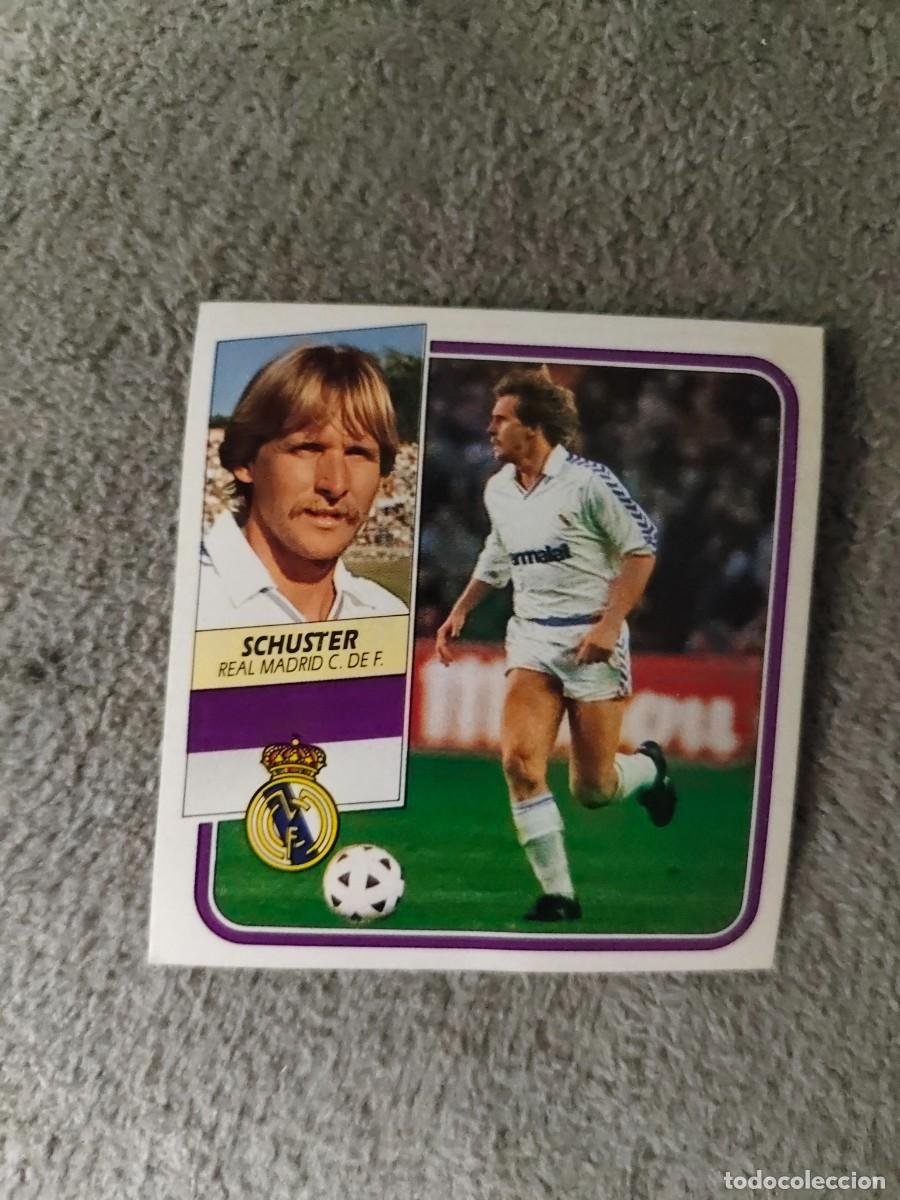 Figurine di Calcio: EDICIONES ESTE 89 90 SCHUSTER REAL MADRID 1989 1990 DESPEGADO RECUPERADO ALBUM AAQ