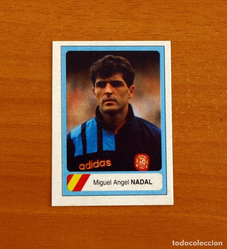 Cromos de f&uacute;tbol: Espa&ntilde;a - Nadal, n&ordm; 176 -Mundial de Estados Unidos 1994-USA 94 -Ediciones Estadio -Nunca pegado