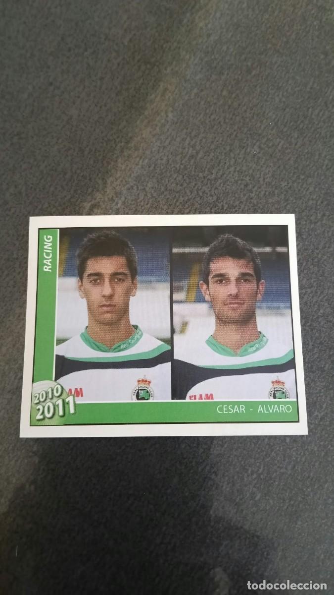 Cromos de f&uacute;tbol: Footprint 2010 2011 Oficial Racing De Santander 136 Cesar-Alvaro Juvenil A
