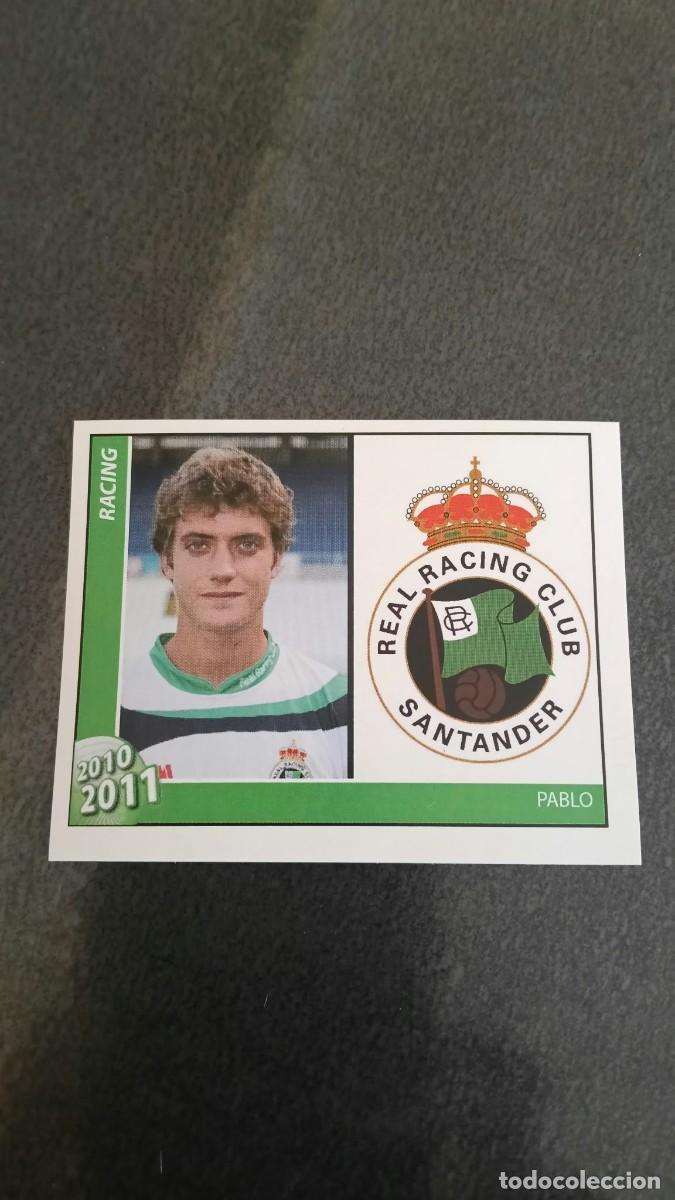 Cromos de f&uacute;tbol: Footprint 2010 2011 Oficial Racing De Santander 141 Pablo Juvenil A