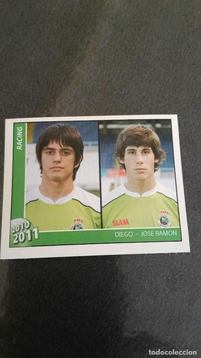 Cromos de f&uacute;tbol: Footprint 2010 2011 Oficial Racing De Santander 144 Diego-Jose Ramon Juvenil B