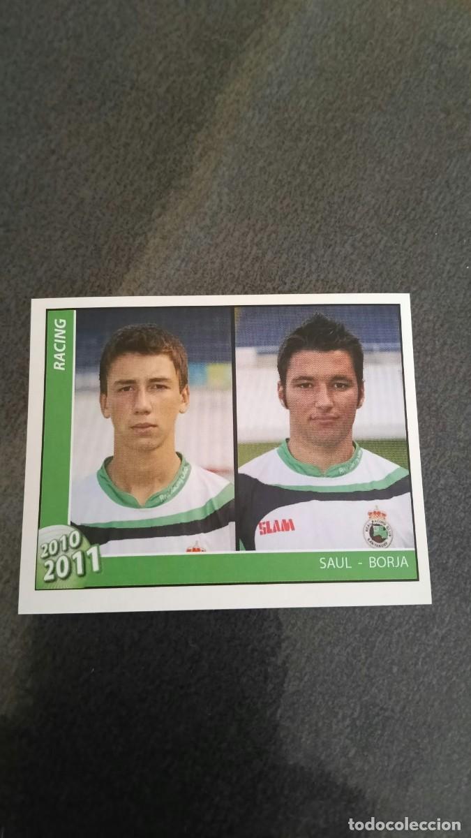 Cromos de f&uacute;tbol: Footprint 2010 2011 Oficial Racing De Santander 145 Saul-Borja Juvenil B