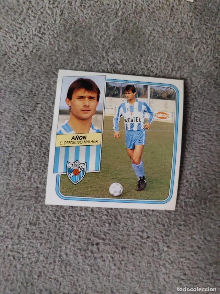 Cromos de f&uacute;tbol: EDICIONES ESTE 89 90 A&Ntilde;ON MALAGA C.F. 1989 1990 DESPEGADO RECUPERADO ALBUM AAQ