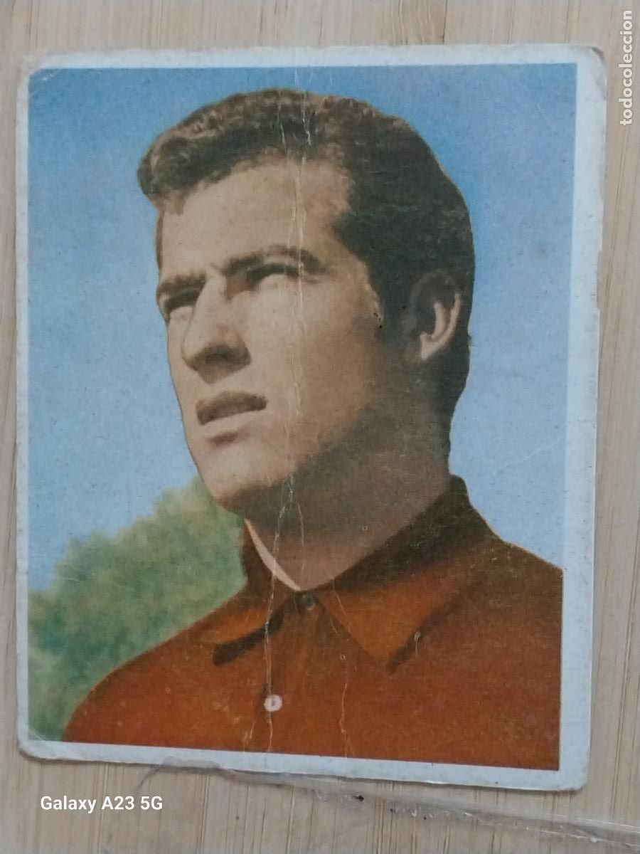 Cromos de Futebol: PESUDO VALENCIA C F CAMPEONES 1968 68 69 CROMO 256 ORIGINAL ED BRUGUERA CARTON