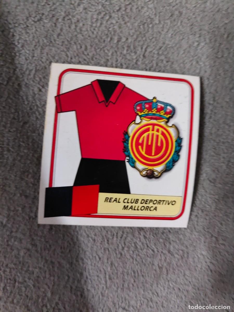 Cromos de f&uacute;tbol: EDICIONES ESTE 89 90 ESCUDO R.C.D. MALLORCA 1989 1990 DESPEGADO RECUPERADO ALBUM AAQ