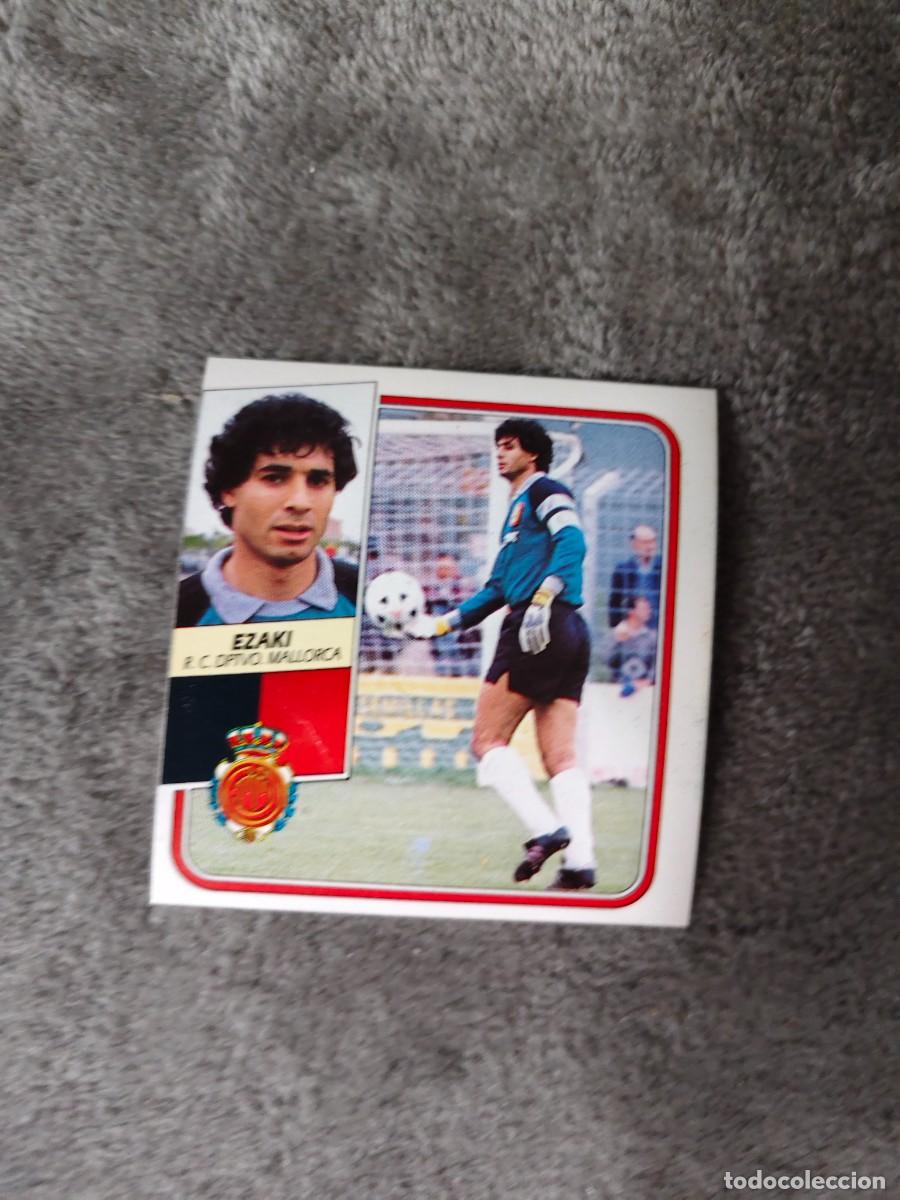 Cromos de f&uacute;tbol: EDICIONES ESTE 89 90 EZAKI R.C.D. MALLORCA 1989 1990 DESPEGADO RECUPERADO ALBUM AAQ
