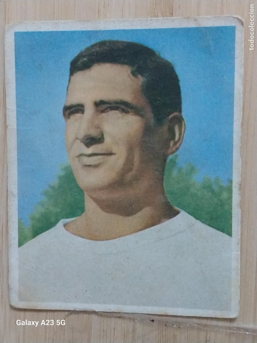 Figurine di Calcio: VILAR VALENCIA C F CAMPEONES 1968 68 69 CROMO 267 ORIGINAL ED BRUGUERA CARTON