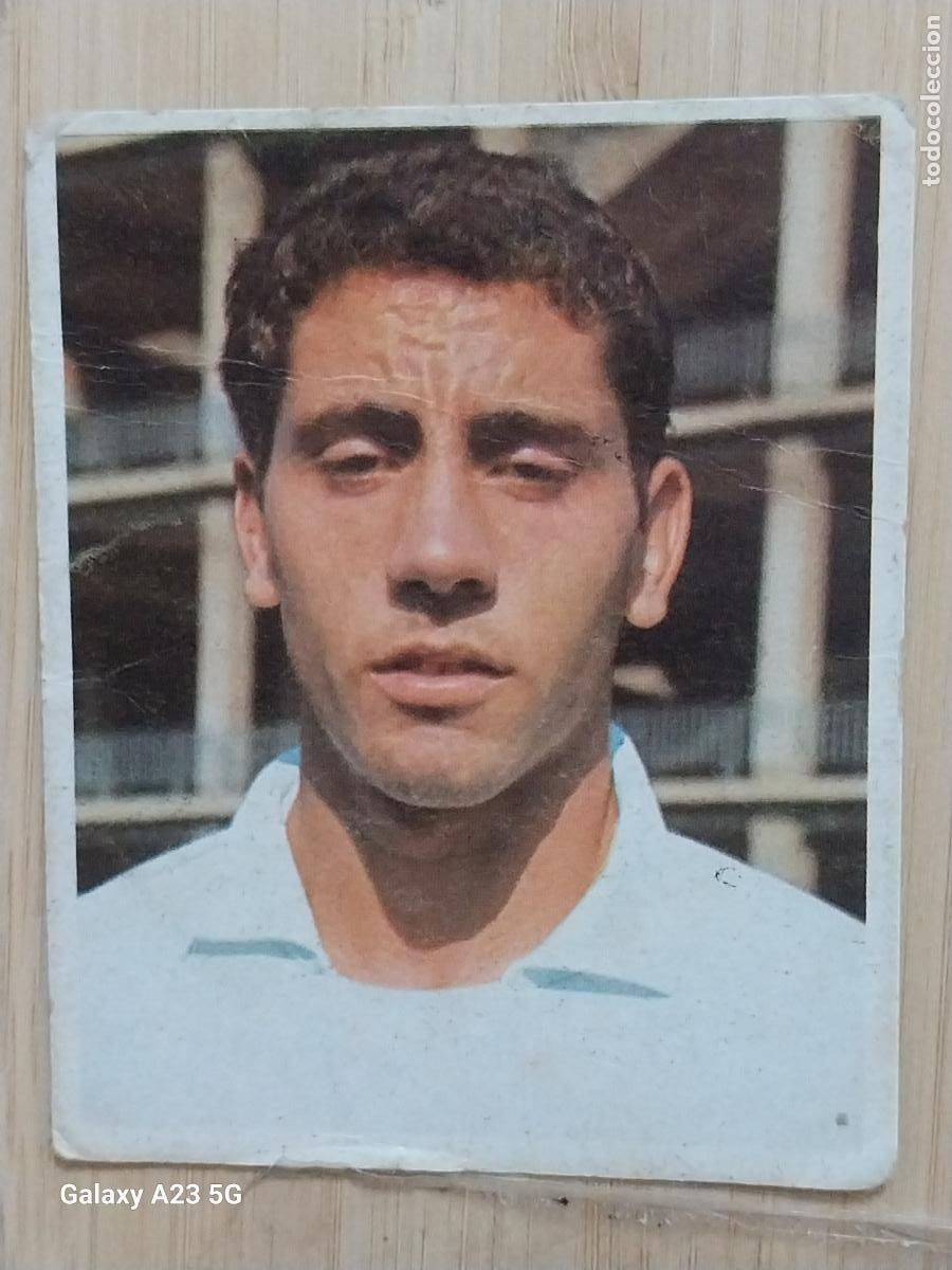 Figurine di Calcio: CLARAMUNT VALENCIA C F CAMPEONES 1968 68 69 CROMO 269 ORIGINAL ED BRUGUERA CARTON