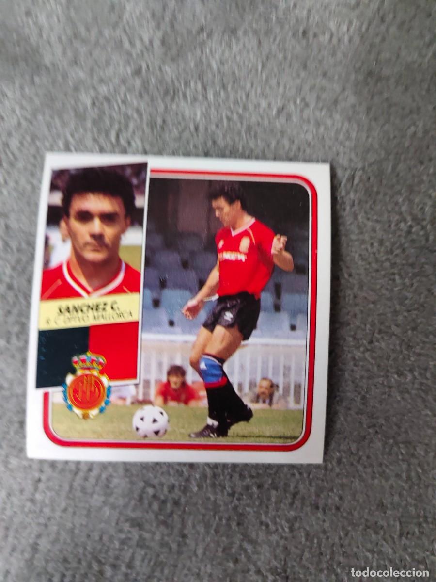 Figurine di Calcio: EDICIONES ESTE 89 90 SANCHEZ CLEMENTE R.C.D. MALLORCA 1989 1990 DESPEGADO RECUPERADO ALBUM AAQ