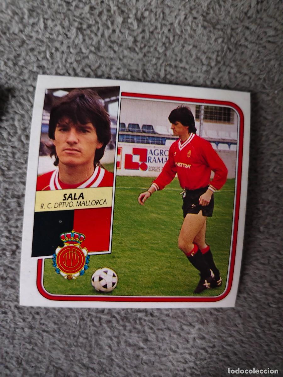 Figurine di Calcio: EDICIONES ESTE 89 90 SALA R.C.D. MALLORCA 1989 1990 DESPEGADO RECUPERADO ALBUM AAQ