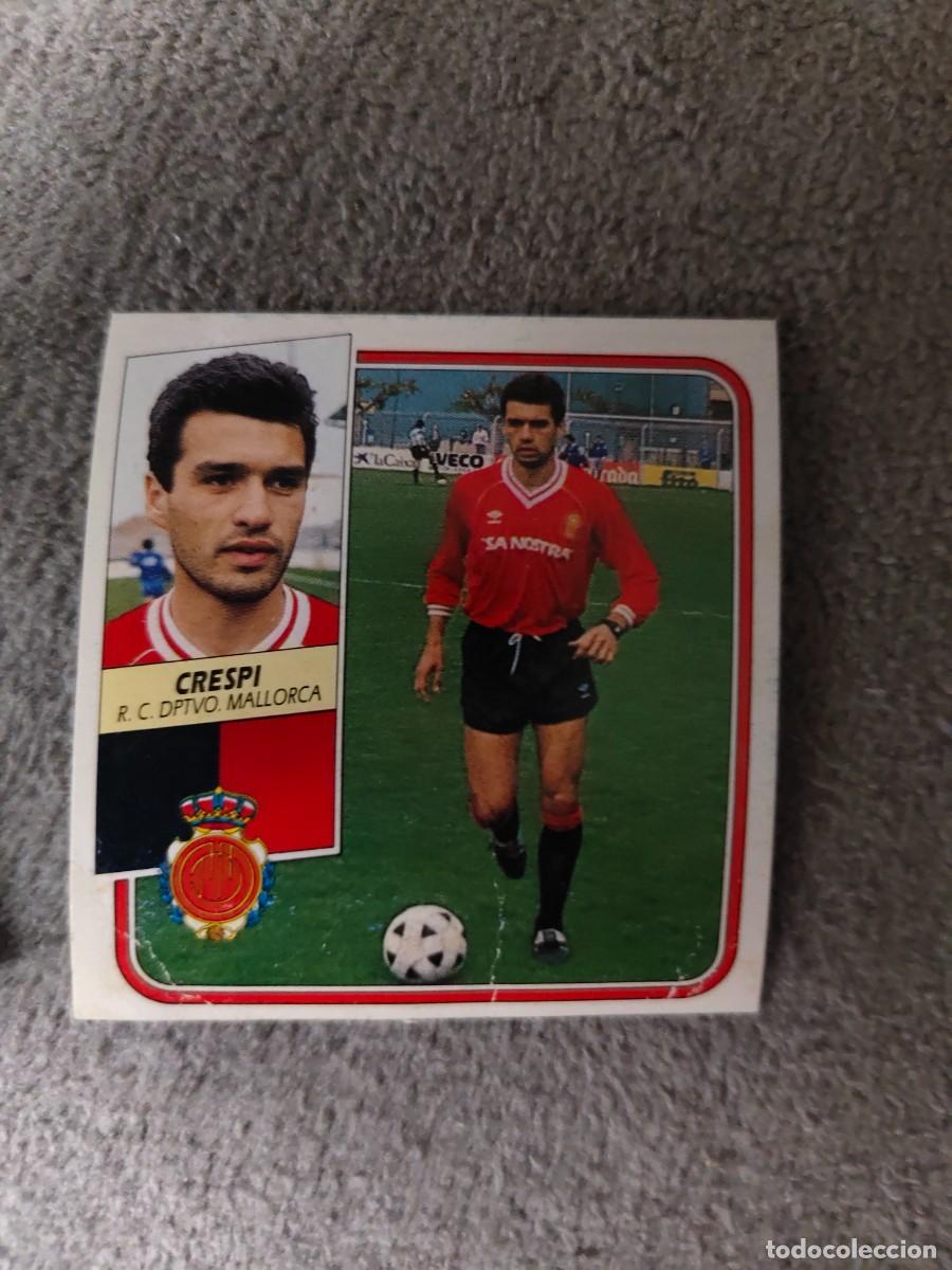 Cartes &agrave; collectionner de Football: EDICIONES ESTE 89 90 CRESPI R.C.D. MALLORCA 1989 1990 DESPEGADO RECUPERADO ALBUM AAQ