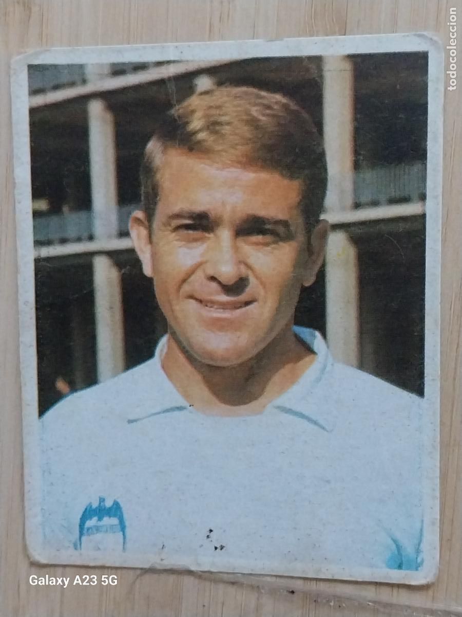 Cartes &agrave; collectionner de Football: ARNAL VALENCIA C F CAMPEONES 1968 68 69 CROMO 271 ORIGINAL ED BRUGUERA CARTON