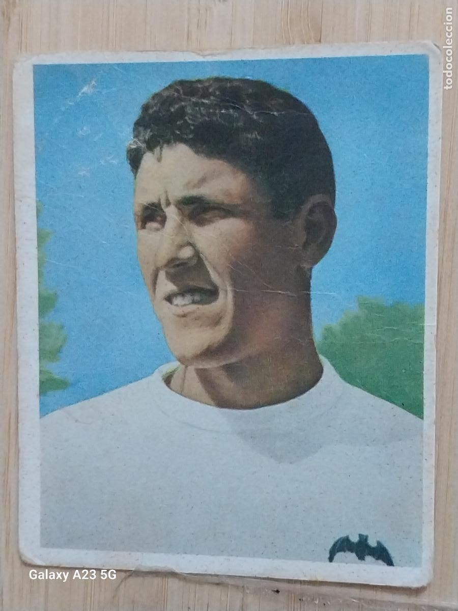 Cartes &agrave; collectionner de Football: PAQUITO VALENCIA C F CAMPEONES 1968 68 69 CROMO 261 ORIGINAL ED BRUGUERA CARTON