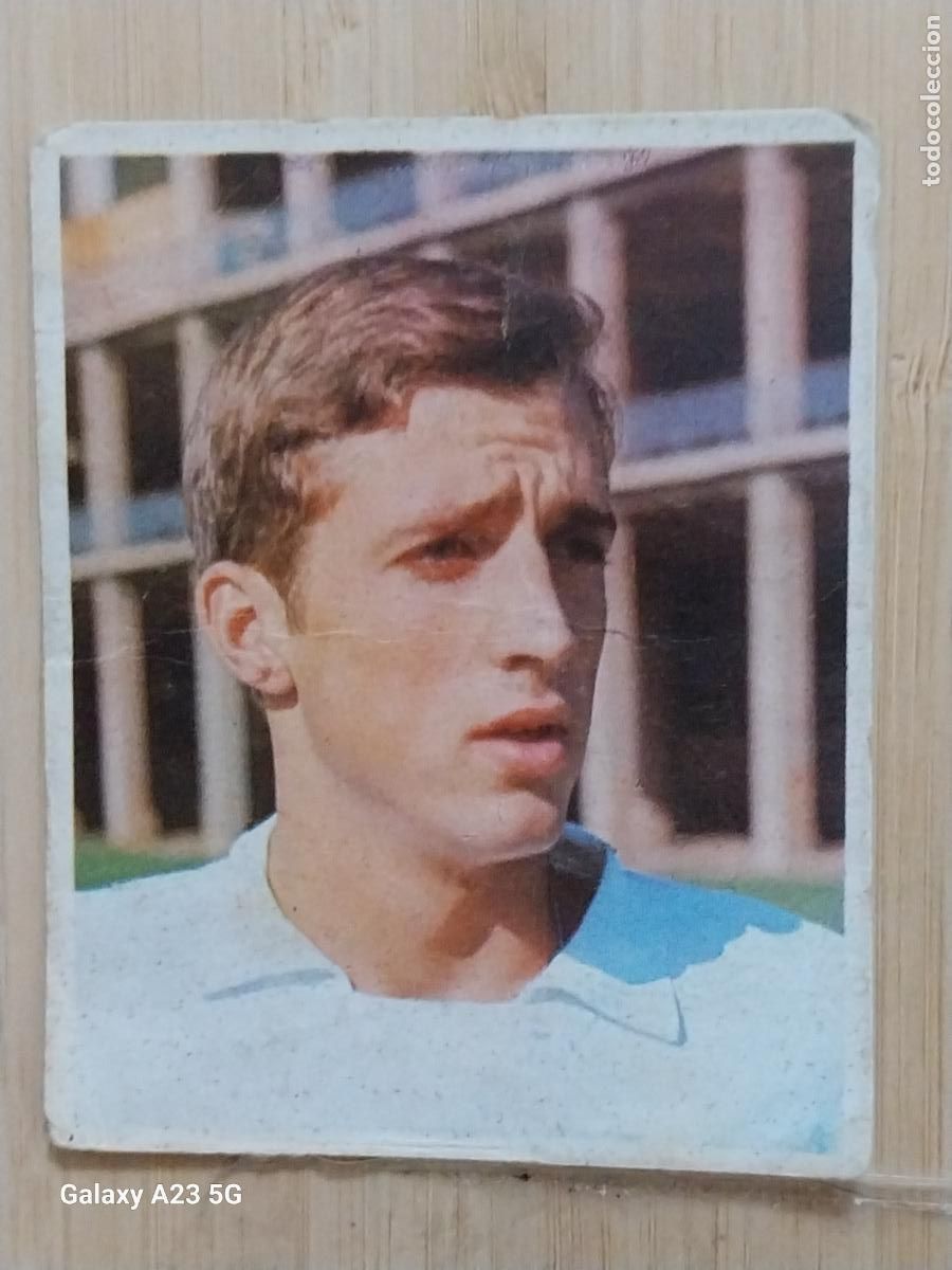 Cromos de Futebol: SOL VALENCIA C F CAMPEONES 1968 68 69 CROMO 257 ORIGINAL ED BRUGUERA CARTON