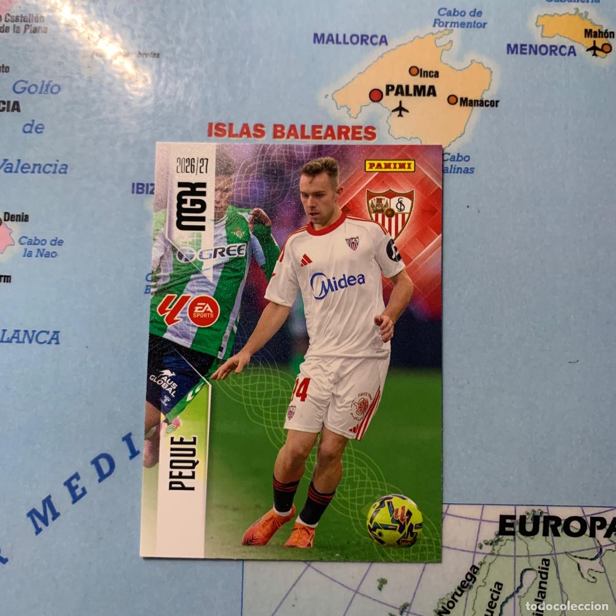 Cromos de f&uacute;tbol: Peque n&uacute;mero 339 del Sevilla megacracks 26-27 2026-2027