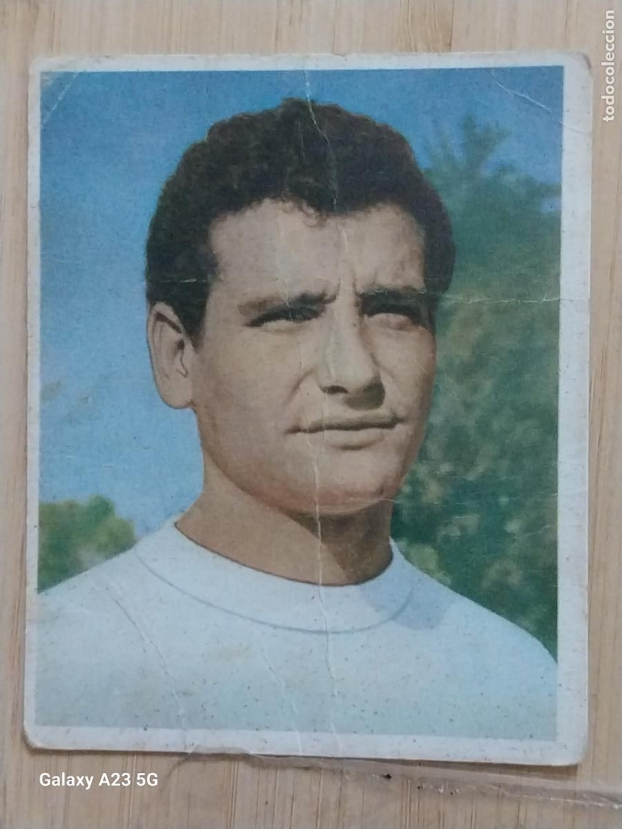 Cromos de Futebol: VIDAGA&Ntilde;Y VALENCIA C F CAMPEONES 1968 68 69 CROMO 260 ORIGINAL ED BRUGUERA CARTON