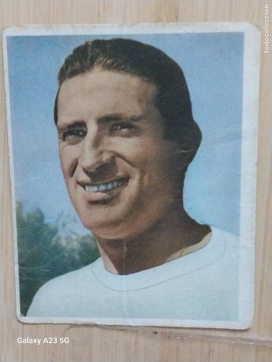 Cromos de Futebol: MESTRE VALENCIA C F CAMPEONES 1968 68 69 CROMO 258 ORIGINAL ED BRUGUERA CARTON