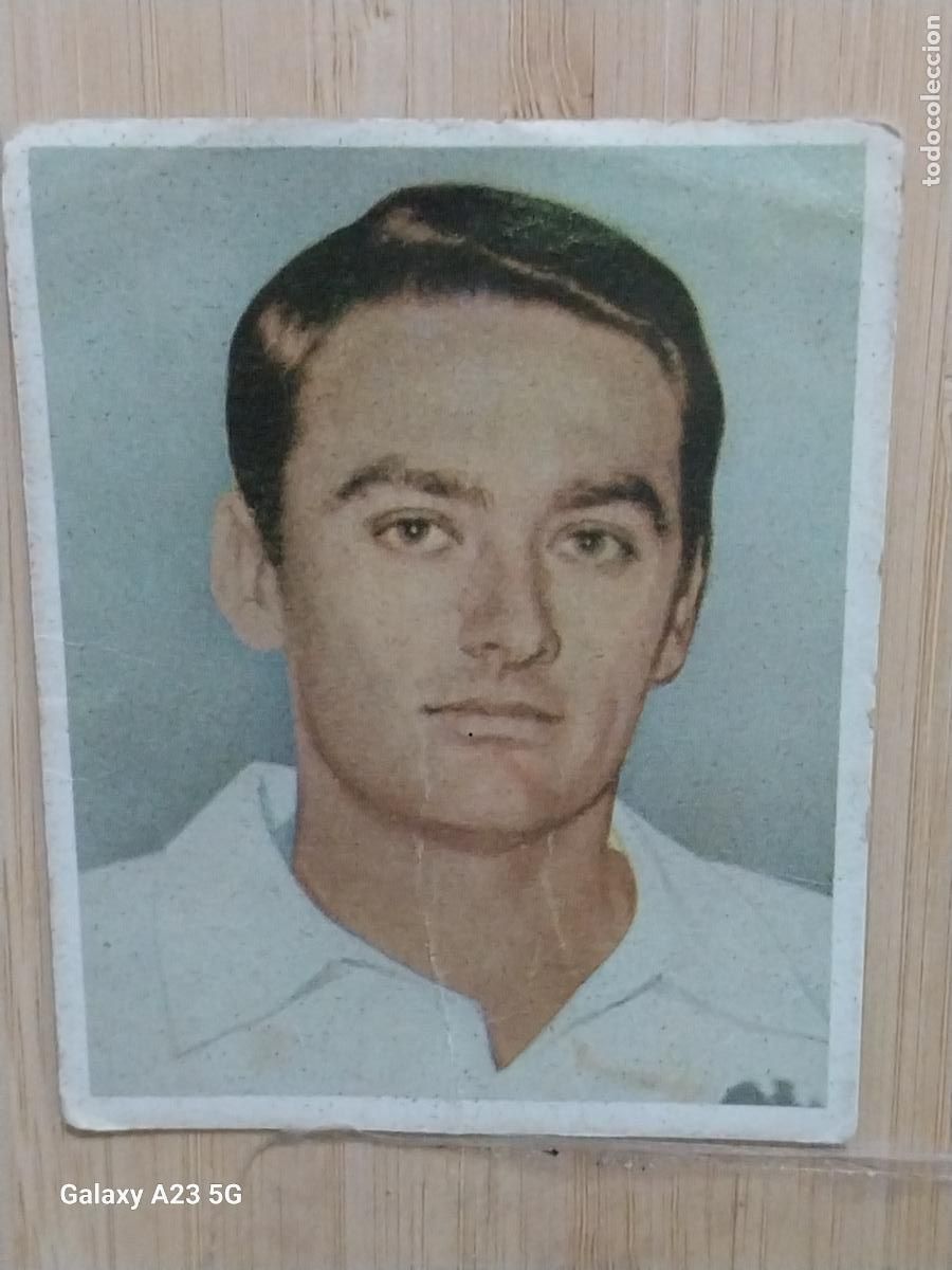 Cromos de f&uacute;tbol: TATONO VALENCIA C F CAMPEONES 1968 68 69 CROMO 259 ORIGINAL ED BRUGUERA CARTON