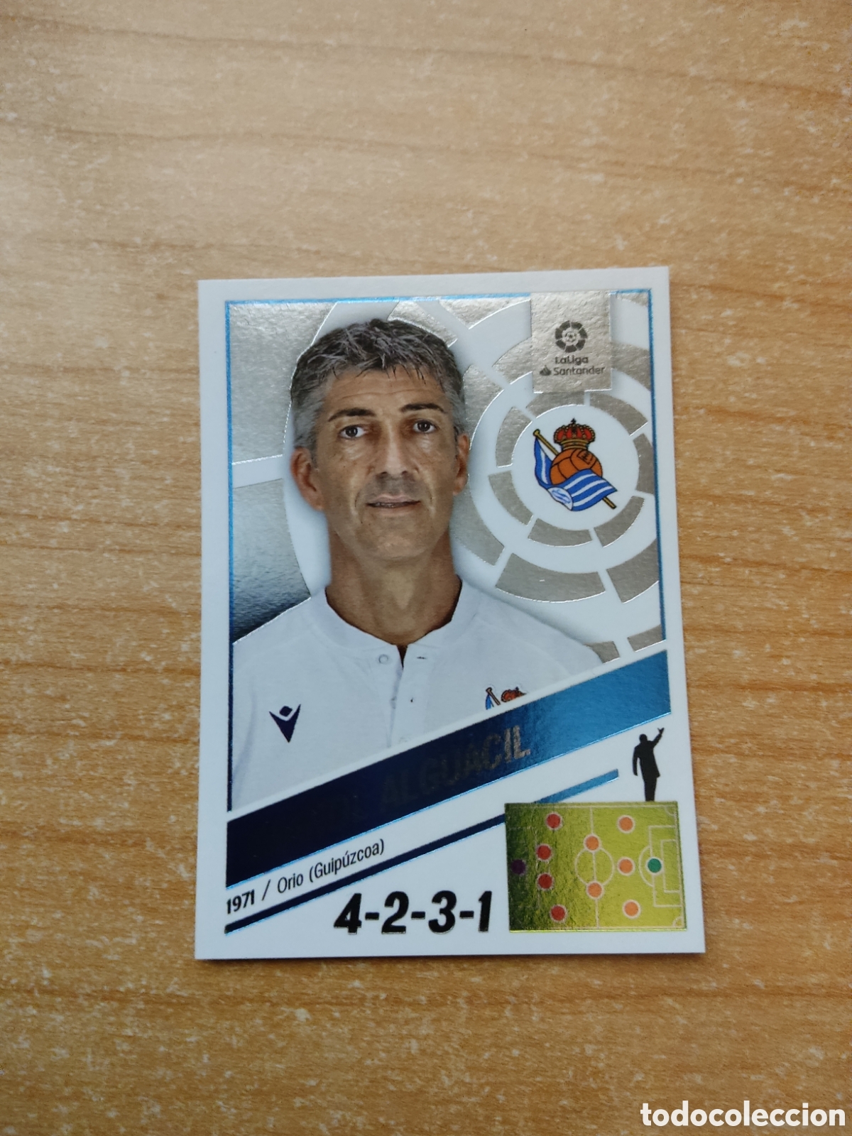 Figurine di Calcio: 2 IMANOL ALGUACIL REAL SOCIEDAD LIGA ESTE 2022 2023