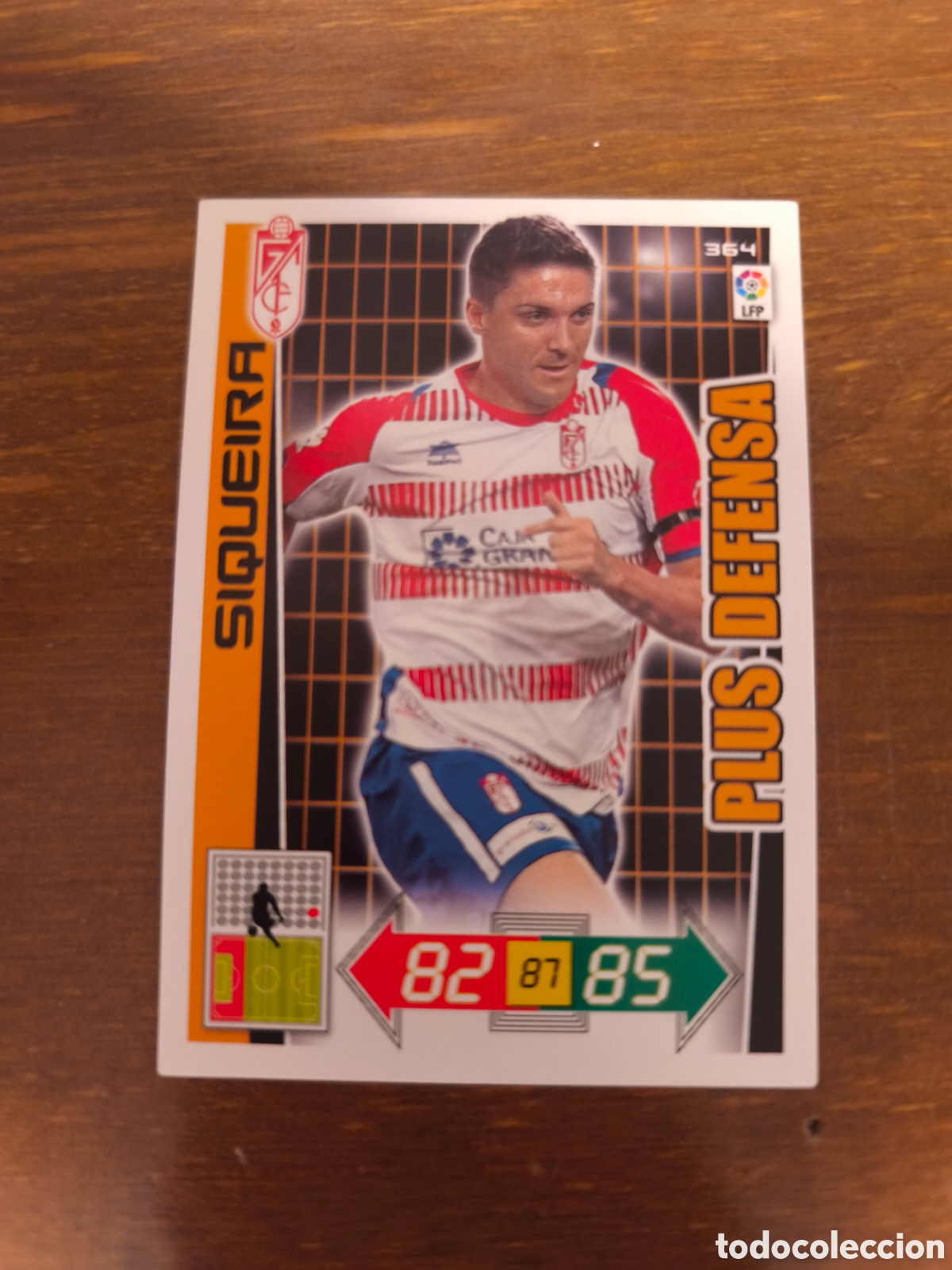 Figurine di Calcio: Siquiera granada plus defensa 12/13