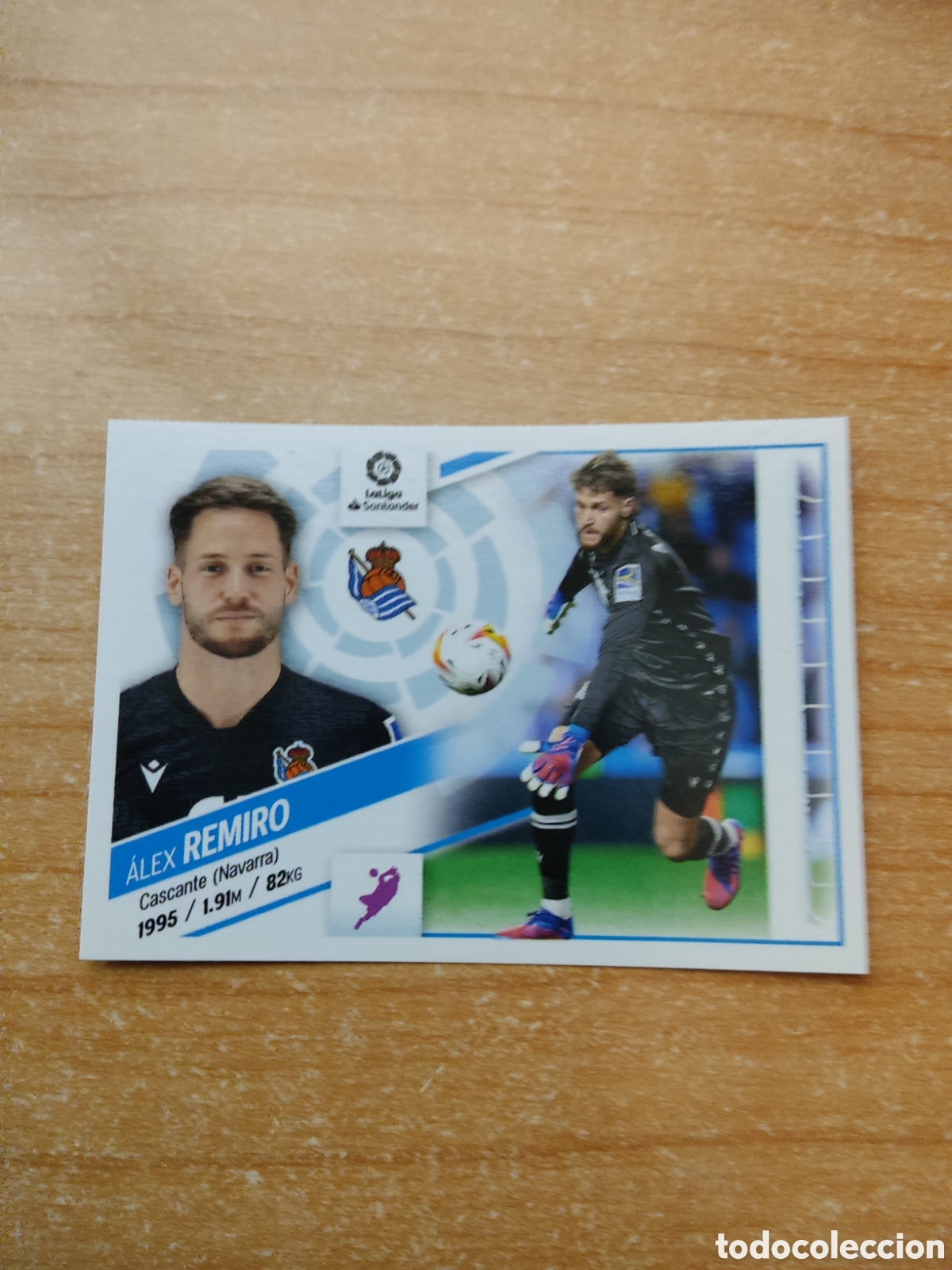 Cromos de Futebol: 3 ALEX REMIRO REAL SOCIEDAD LIGA ESTE 2022 2023