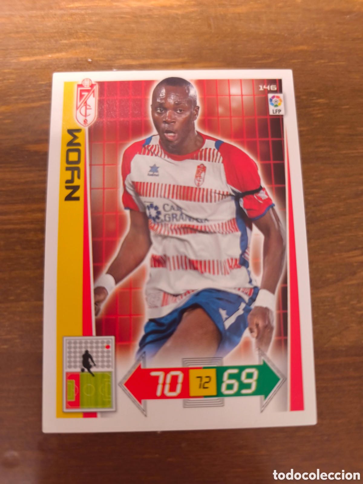 Cromos de Futebol: Nyom granada adrenalyn 12/13