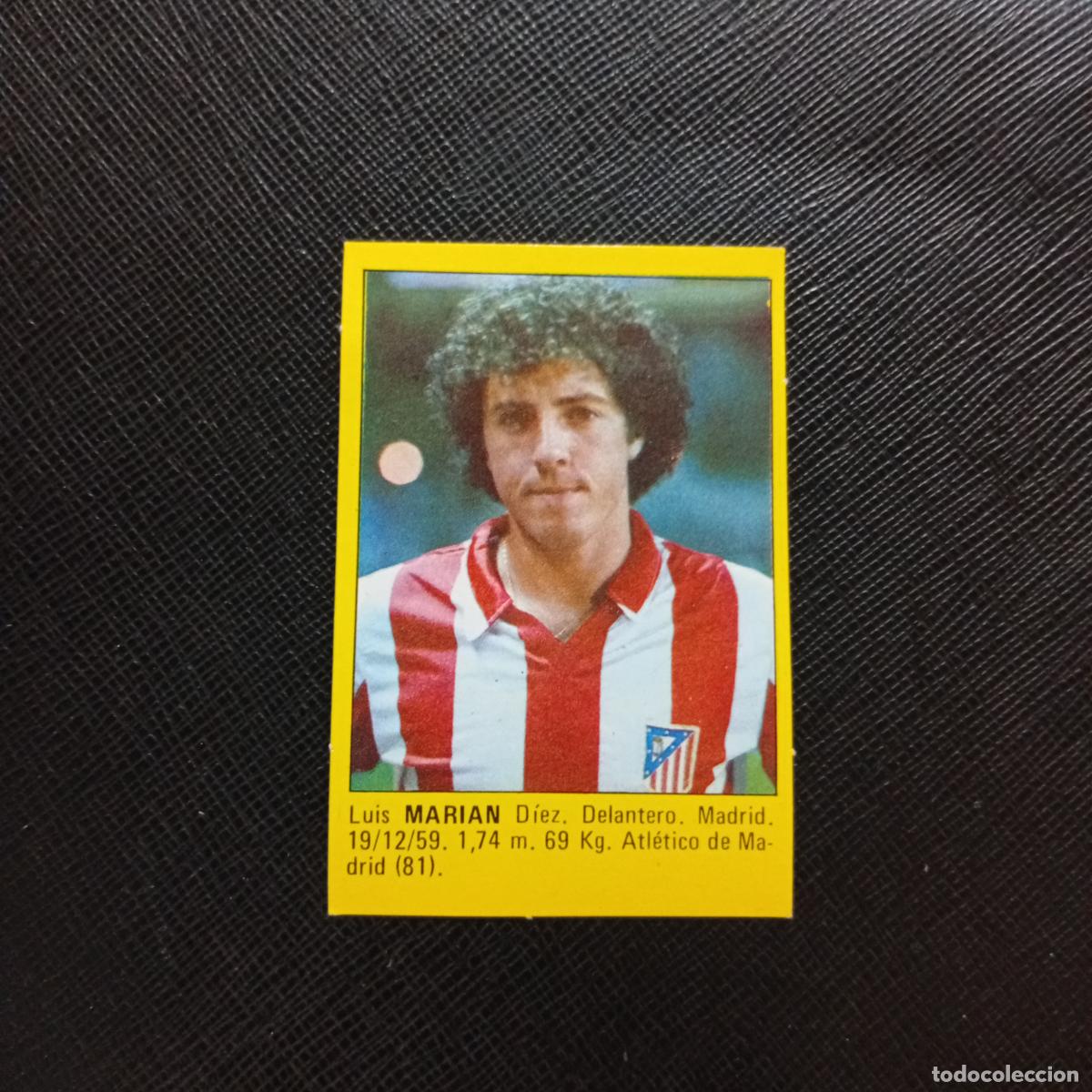 Cromos de f&uacute;tbol: MARIAN AT MADRID CROMO SUPER ROLLAN 1984 CROMO FUTBOL LIGA 84 - DESPEGADO - A149 PG9