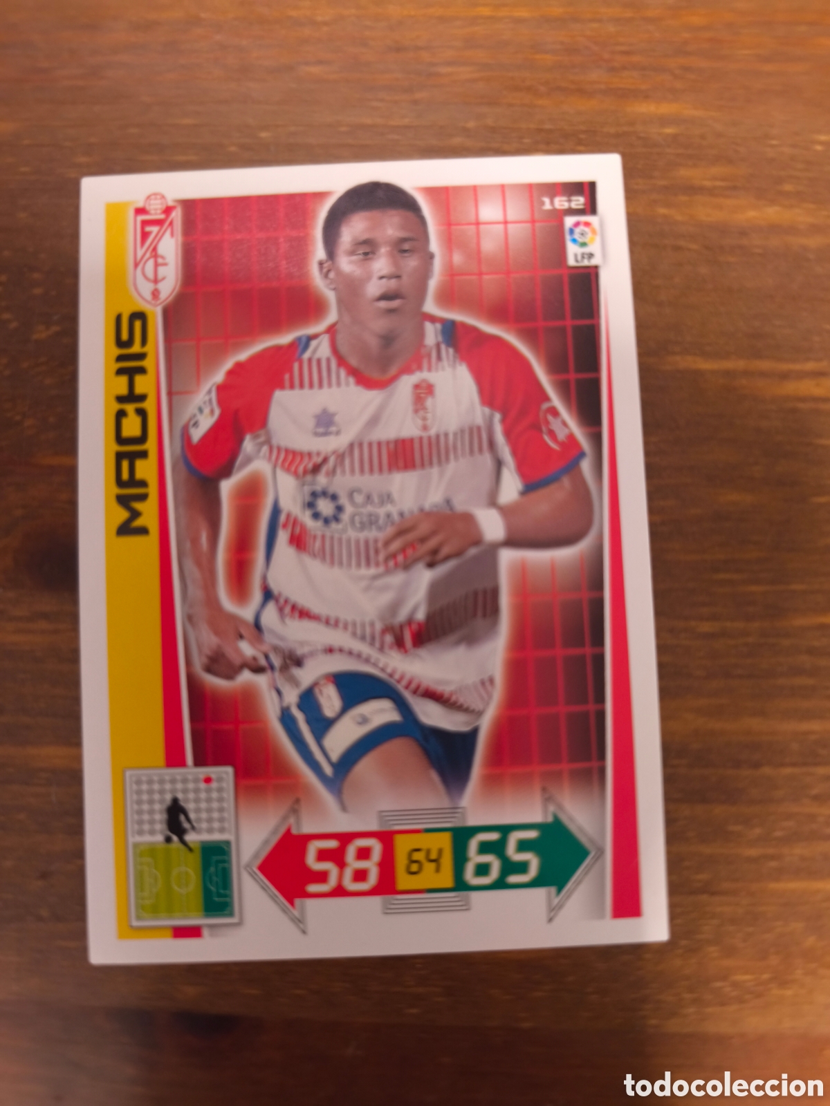 Cromos de f&uacute;tbol: Machis granada adrenalyn 12/13