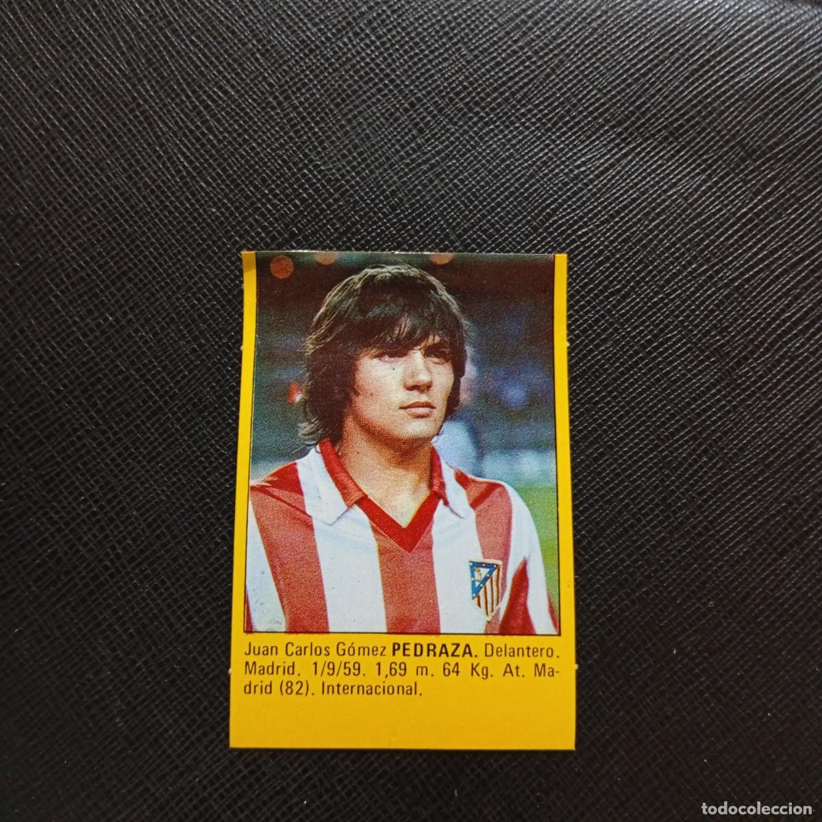 Cromos de f&uacute;tbol: PEDRAZA AT MADRID CROMO SUPER ROLLAN 1984 CROMO FUTBOL LIGA 84 - DESPEGADO - A149 PG9