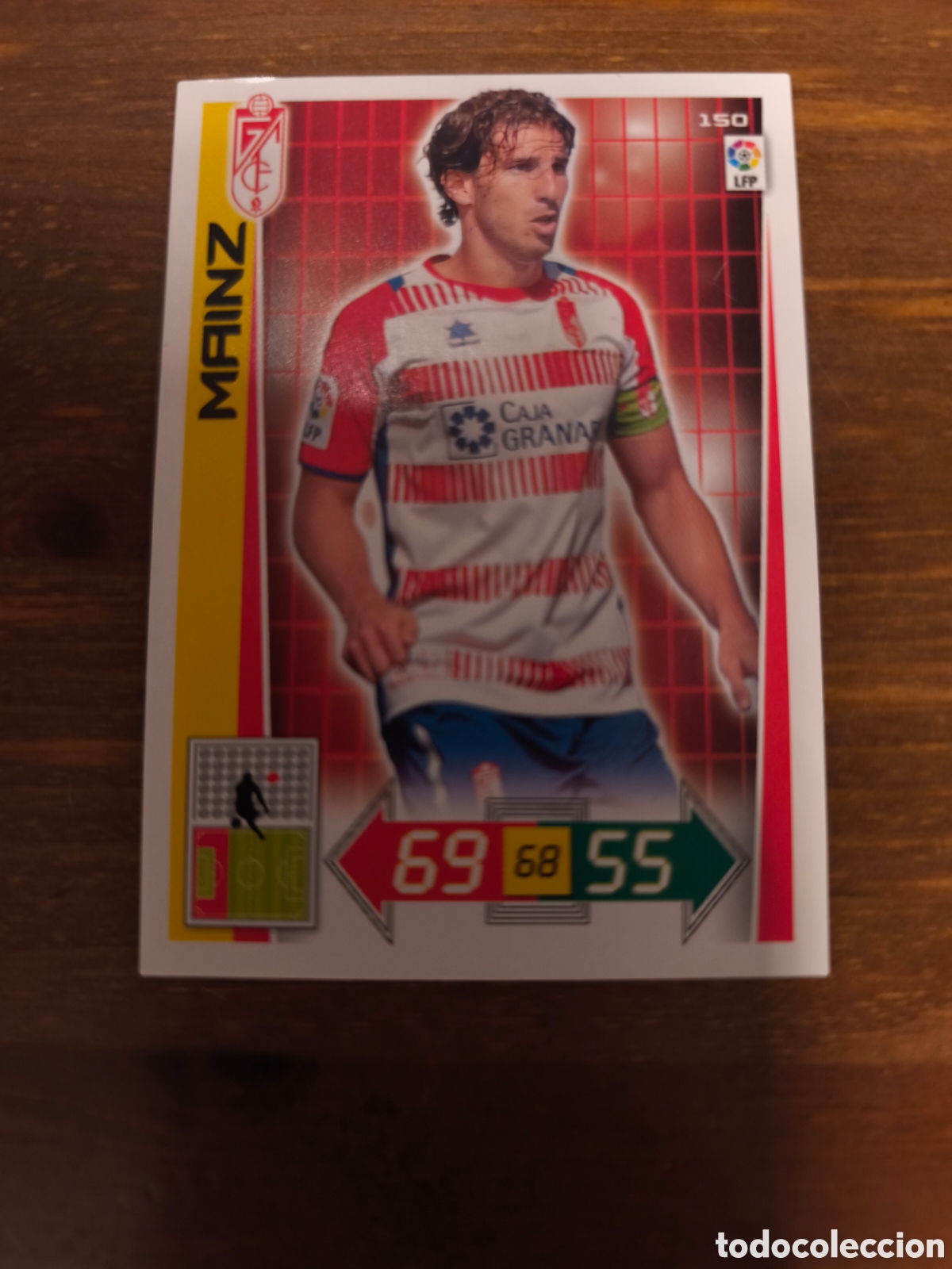 Cromos de f&uacute;tbol: Mainz granada adrenalyn 12/13