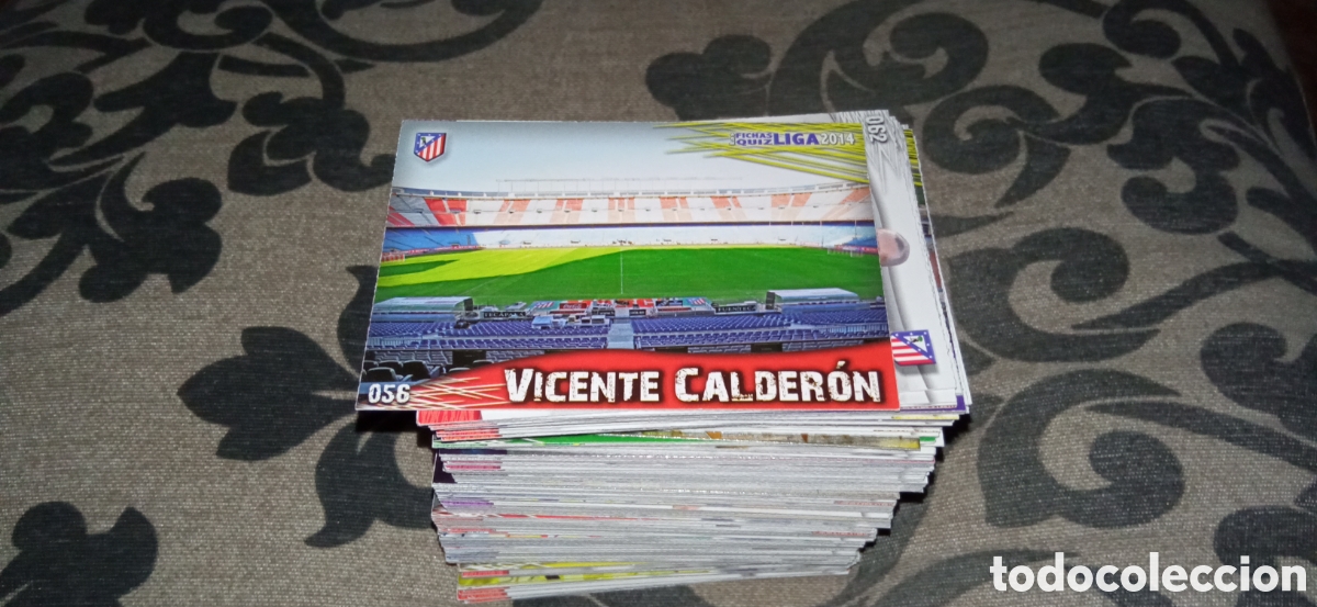 Figurine di Calcio: Mundicromo 2014. Lote de 220 fichas diferentes