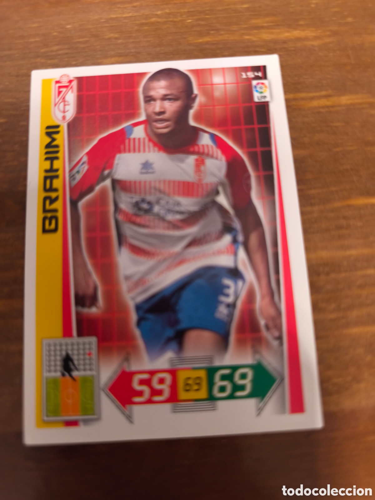 Figurine di Calcio: Brahimi granada adrenalyn 12/13