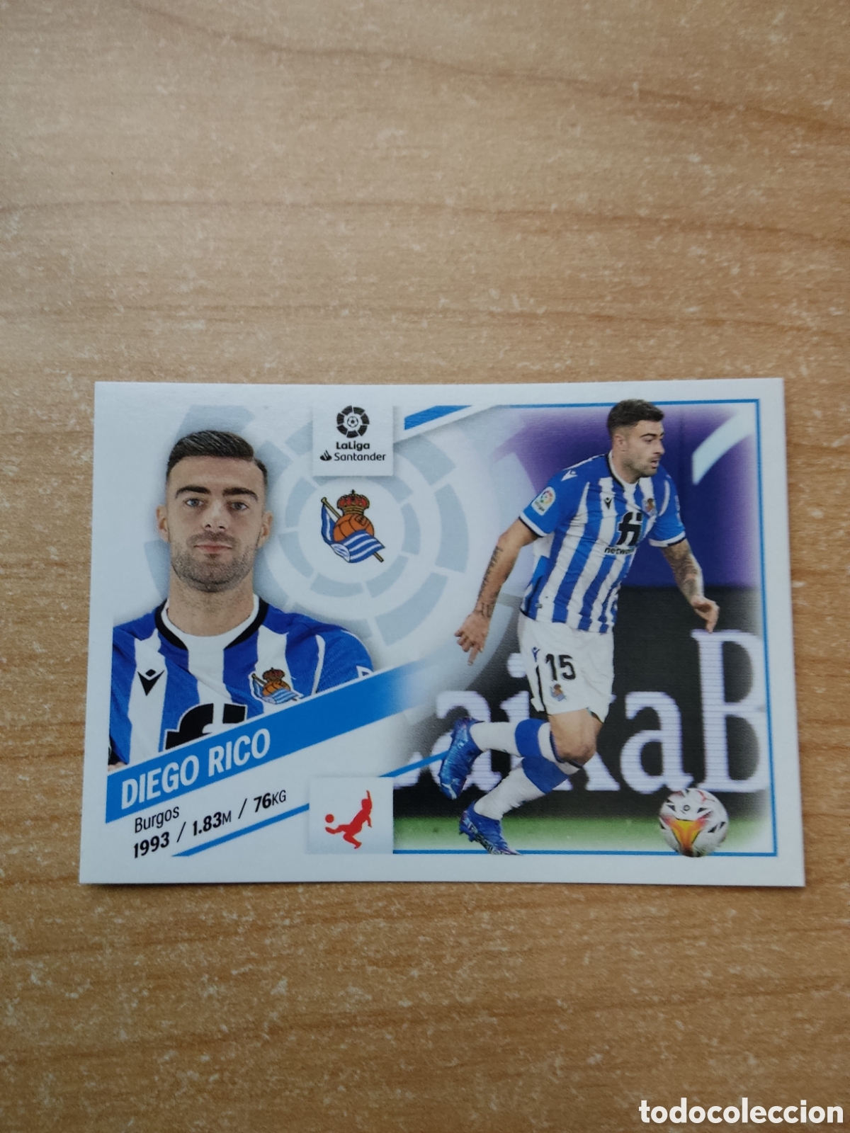 Figurine di Calcio: 10 A DIEGO RICO REAL SOCIEDAD LIGA ESTE 2022 2023