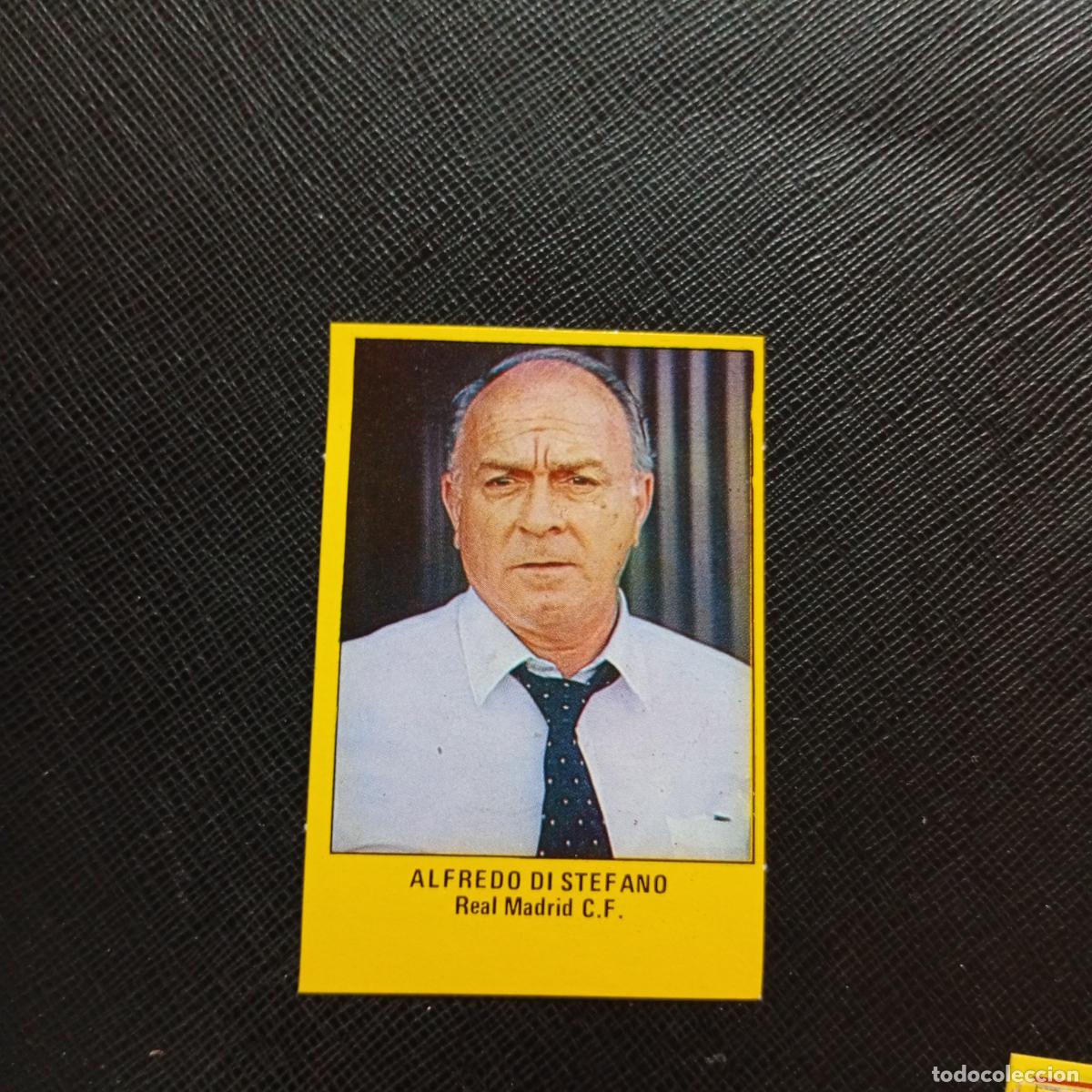 Cromos de f&uacute;tbol: ALFREDO DI STEFANO MADRID CROMO SUPER ROLLAN 1984 CROMO FUTBOL LIGA 84 - DESPEGADO - A149 PG9