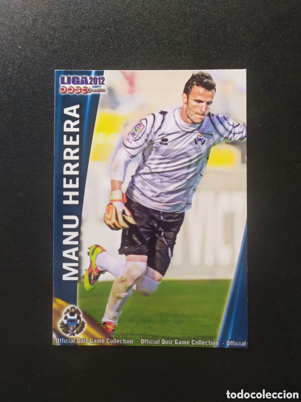 Football Stickers: Mundicromo fichas Liga 2011 2012 11 12 Manu Herrera n&deg; 883 Alcorc&oacute;n