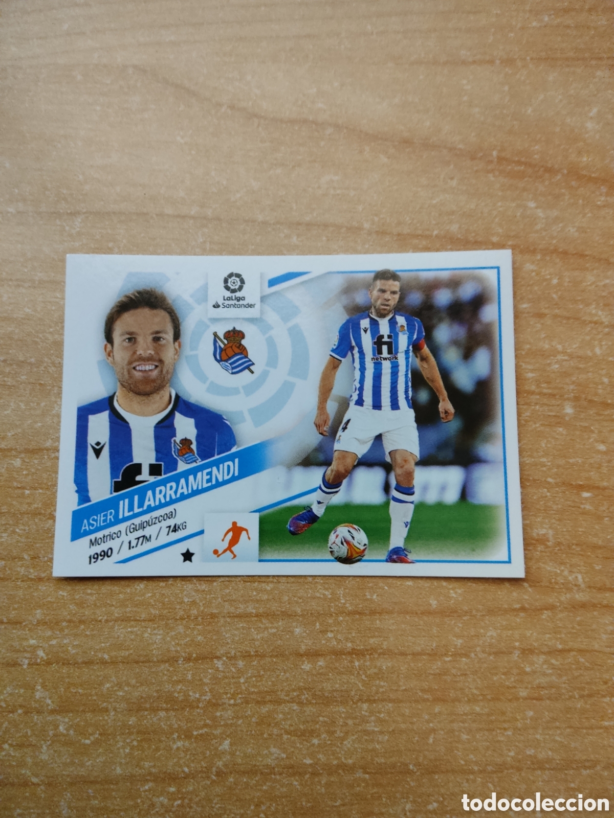 Football Stickers: 12 ASIER ILLARRAMENDI REAL SOCIEDAD LIGA ESTE 2022 2023