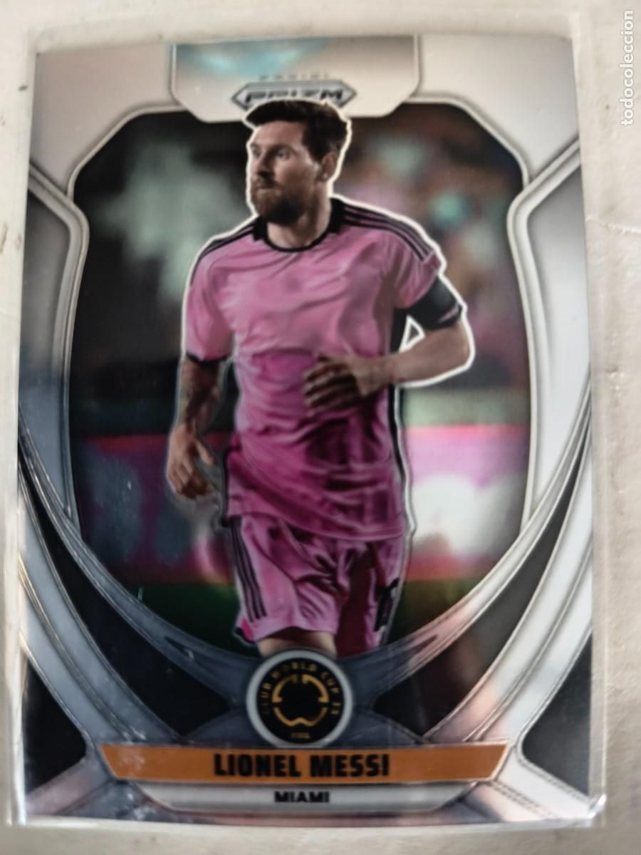 Football Stickers: Lionel Messi Panini Prizm Miami n 200