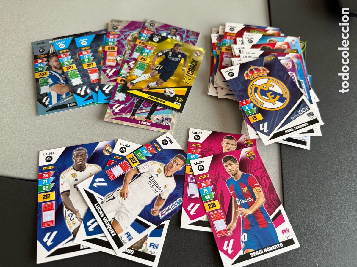 Football Stickers: ADRENALYN XL 23-24. 50 CROMOS