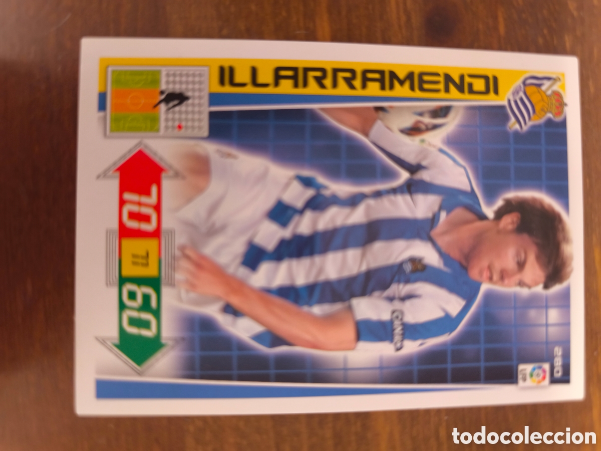 Football Stickers: Illarramendi sociedad adrenalyn 12/13