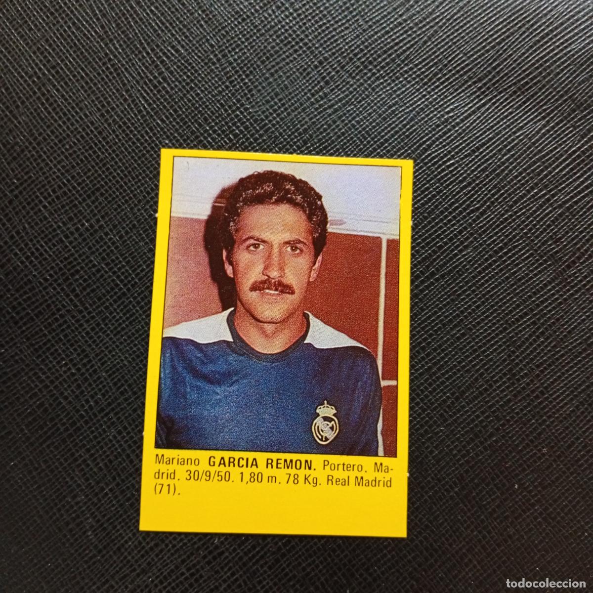 Football Stickers: GARCIA REMON MADRID CROMO SUPER ROLLAN 1984 CROMO FUTBOL LIGA 84 - DESPEGADO - A149 PG9