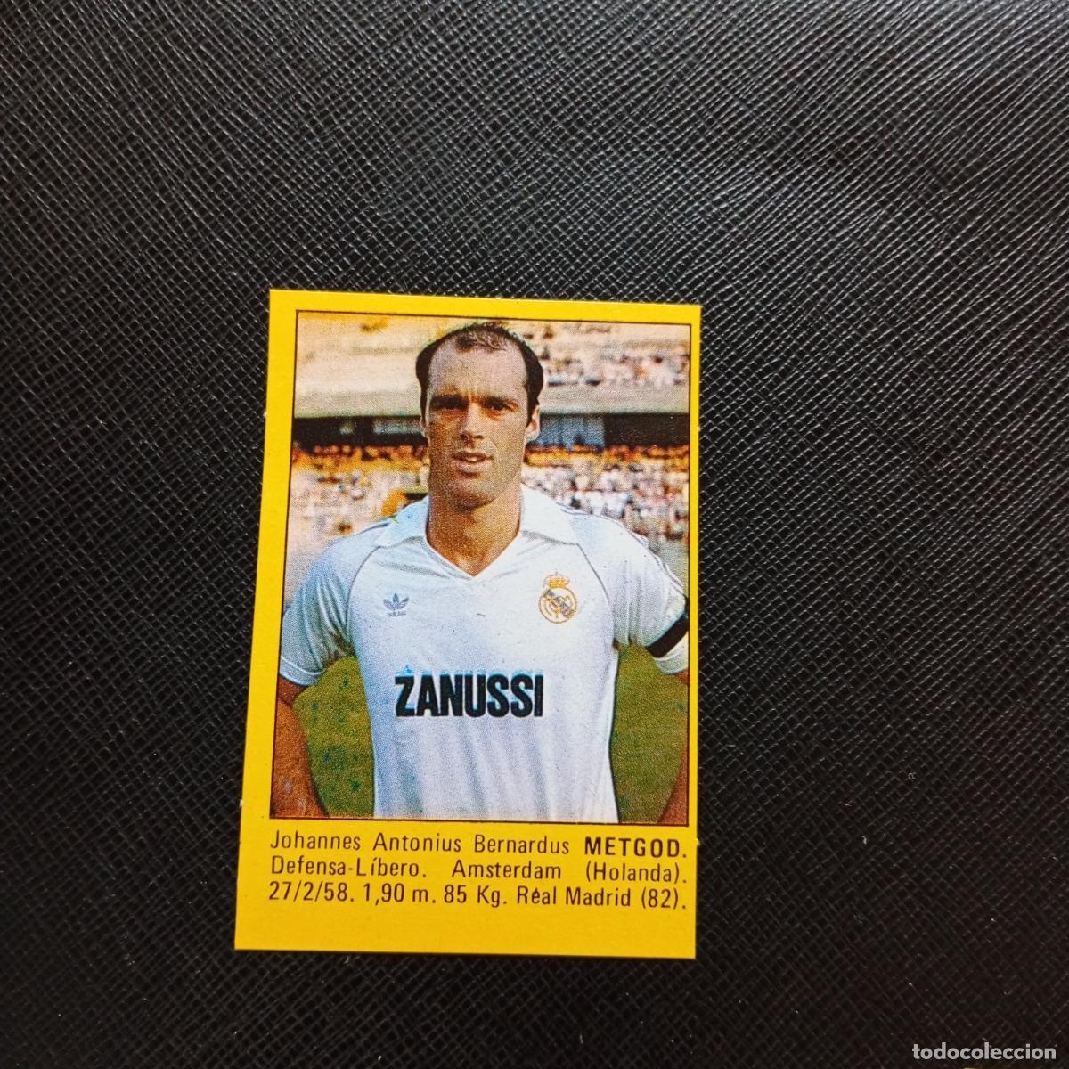 Football Stickers: METGOD MADRID CROMO SUPER ROLLAN 1984 CROMO FUTBOL LIGA 84 - DESPEGADO - A149 PG9