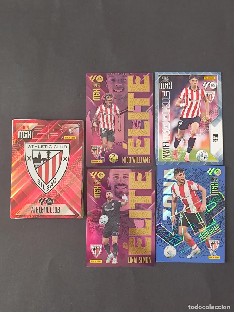 Football Stickers: LOTE ATHLETIC BILBAO 1&ordf; EDICI&Oacute;N MEGACRACKS 2026/2027 26/27